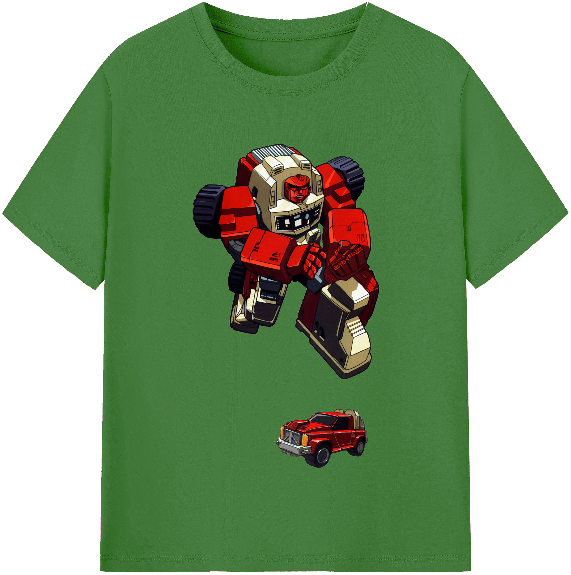 （画像用）  レディースカジュアルプリントTシャツ（綿100％）